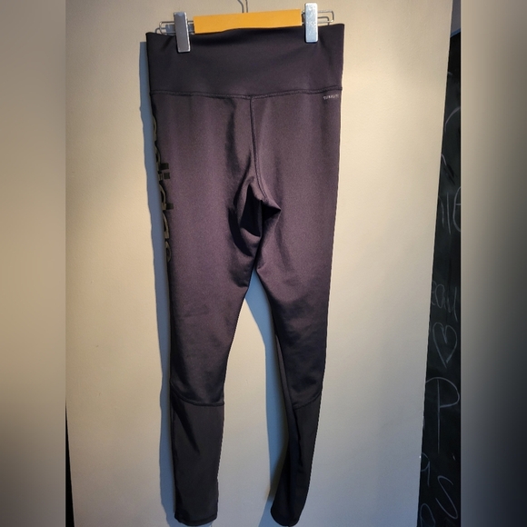 Adidas Black Leggings ,size Small (24) - Picture 4 of 6